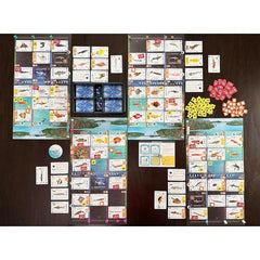 Stonemaier Games: Finspan Sharks & Reefs Expansion