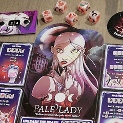 Dice Throne Hero Pack - Pale Lady