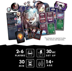Dice Throne Hero Pack - Pale Lady