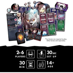 Dice Throne Hero Pack - Pale Lady
