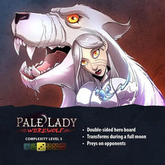Dice Throne Hero Pack - Pale Lady