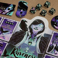 Dice Throne Hero Pack - Raveness