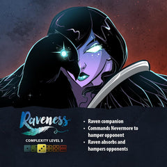 Dice Throne Hero Pack - Raveness