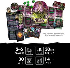 Dice Throne Hero Pack - Necromancer