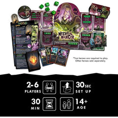 Dice Throne Hero Pack - Necromancer