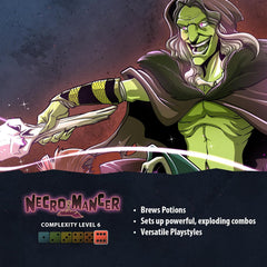 Dice Throne Hero Pack - Necromancer