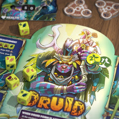 Dice Throne Hero Pack - Druid