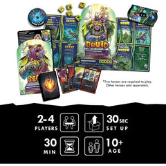 Dice Throne Hero Pack - Druid
