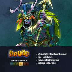Dice Throne Hero Pack - Druid