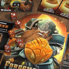 Dice Throne Hero Pack - Forgemaster