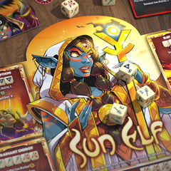 Dice Throne Hero Pack - Sun Elf