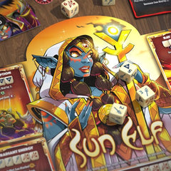 Dice Throne Hero Pack - Sun Elf