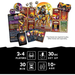Dice Throne Hero Pack - Sun Elf