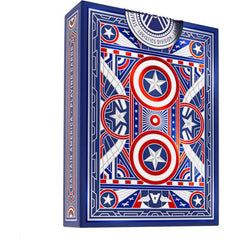 Theory11: Marvel Captain America Premium Playing Cards