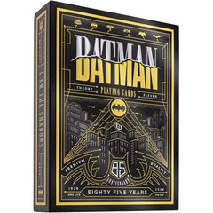 LONG LIVE THE BAT: Designed to honor over eight decades of the iconic superhero, the packaging features the classic black, yellow, and silver colors synonymous with the Dark Knight, along with foil details, precise embossing, and adorned with the official seal of the City of Gotham.
I AM THE SHADOWS: For the past 85 years, the City of Gotham has needed Batman. Featuring fully custom artwork inspired by Batman’s most iconic moments, sidekicks, and legendary rogues’ gallery - along with your favorite actors t