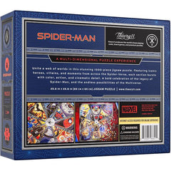Theory11: Marvel Spiderman Jigsaw Puzzle 1000 Piece