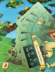 Red Raven Games: Six Sojourns - Family Board Game