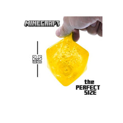 Minecraft Jelly Cube Squishy Toy Mystery Box - 1 at Random