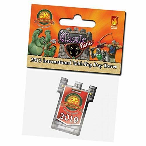 Castle Panic: 2019 International TableTop Day Tower Promo Card | Galactic Toys & Collectibles