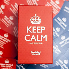 Keep Calm is the hilarious party game where the players are put into ridiculous situations and must decide what they are going to do. Whether you Keep Calm or Panic, you'll laugh your @$$ off doing it.