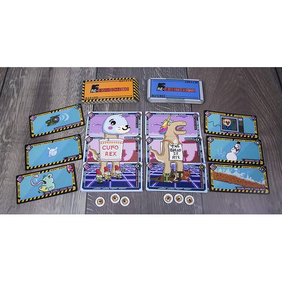 Breaking Games Re-Extinction Board Game for 2-4 Players | Galactic Toys & Collectibles