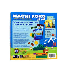Pandasaurus Machi Koro Board Game