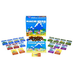 Pandasaurus Machi Koro Board Game