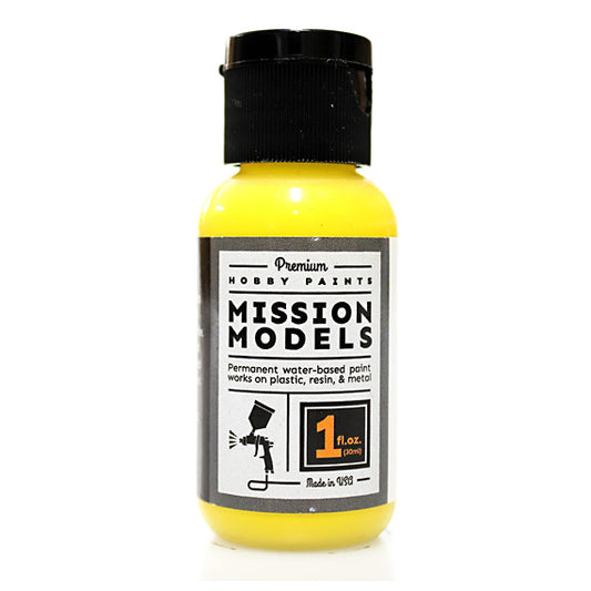Mission Models MMP-090 Gelb Yellow RLM 04 Luft WWII Acrylic Paint 1 oz (30ml) | Galactic Toys & Collectibles
