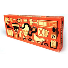 Secret Hitler is a dramatic game of political intrigue and betrayal set in 1930's Germany. Players are secretly divided into two teams - liberals and fascists. Known only to each other, the fascists coordinate to sow distrust and install their cold-blooded leader. The liberals must find and stop the Secret Hitler before it’s too late.
Each round, players elect a President and a Chancellor who will work together to enact a law from a random deck. If the government passes a fascist law, players must try to f