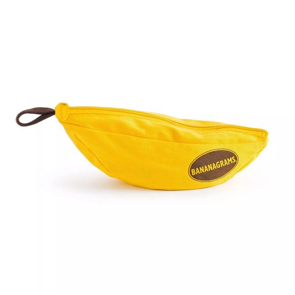 Get ready for fast, frantic fun with Classic Bananagrams, the original word game where every word is ripe for the picking! Race your friends and family to build your own word grid using all your letter tiles. The first player to use all their tiles and shout BANANAS! wins the round and becomes the Top Banana. No pencils, no paper, no board required!