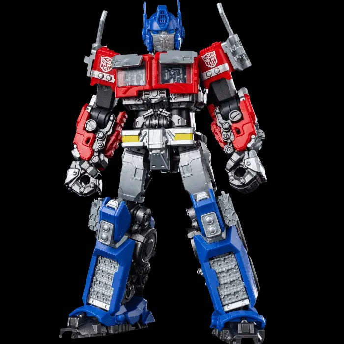 Choose your favorite heroes like Optimus Prime, Bumblebee, and more. No messy tools are required with our assembly character toys – assemble with ease by snapping the bricks together. Crafted from high-quality ABS plastic, these model kits are durable and detailed. They're not just collectibles; they inspire creativity, storytelling, and imaginative play. Reach past the big screen and assemble the ultimate Transformers collection to relive epic battles. Proudly display those Autobots on your desk as a tribu