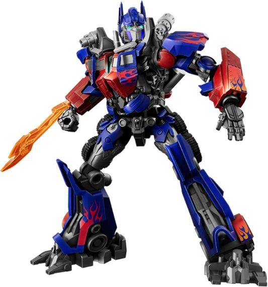Experience the thrill of assembling with our DIY Model Kit Toy – perfect for young enthusiasts and Transformers fans. Assemble your favorite characters from Transformers 2007 , featuring Optimus Prime and Megatron. With 20 movable joints, these model kits can strike dynamic poses straight from the film.