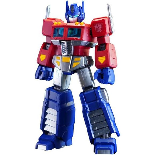 Transformers Action Edition 01 - G1 Optimus Prime from Blokees offers an officially licensed, highly detailed model kit that brings the iconic leader to life. Standing at 18cm tall, G1 Optimus Prime provides a more commanding presence. With 45 movable joints and a mechanical skeleton, it allows for precise and dynamic posing. Additionally, G1 Optimus Prime consists of 188 pieces, making it more intricate and complex to assemble, ensuring a satisfying and detailed assembling experience.
The magnetic light m