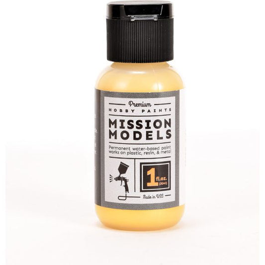 Mission Models MMP-145 Pearl Solid Gold Acrylic Paint 1 oz (30ml) | Galactic Toys & Collectibles