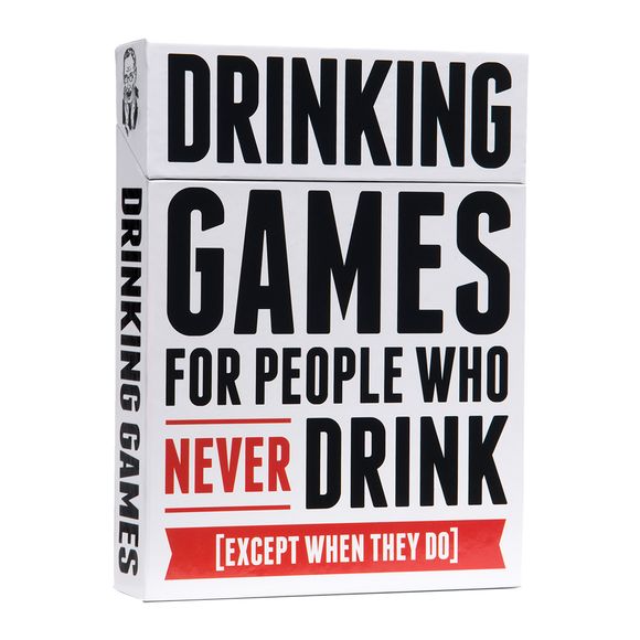 We scoured the entire world to find the finest drinking games ever created. Our 50 drinking games are broken into six different categories: active, drinking, improv, team, word, and stupid. This collection is the perfect mix of timeless classics (Thumper, Pizza Box Game, Questions Only) and new favorites (Banana Quest, Sex With Me, Jury).