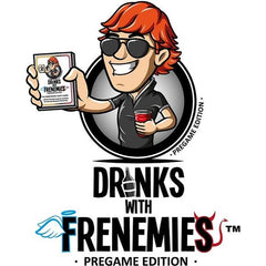 Be Games LLC: Drinks with Frenemies - Pregame Edition - Party Card Game | Galactic Toys & Collectibles