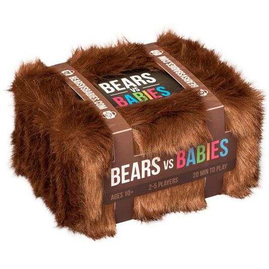 Our Story: From the creators of Exploding Kittens and The Oatmeal comes Bears vs Babies—a game where creativity meets chaos. Known for their inventive and funny games, they bring you a monster-building experience that’s as hilarious as it is strategic.