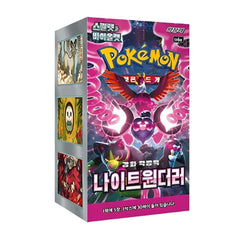 1 Sealed Booster Box - 30 packs (5 cards per pack) - Korean
Released on August 9th, 2024.