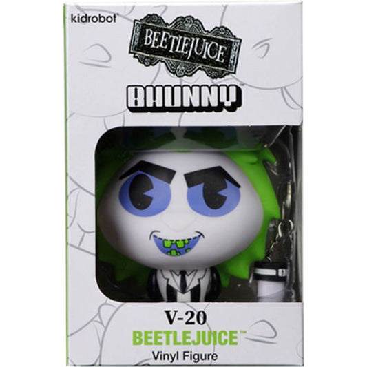 Kidrobot Bhunny: Beetlejuice: Beetlejuice 4-inch Vinyl Figure