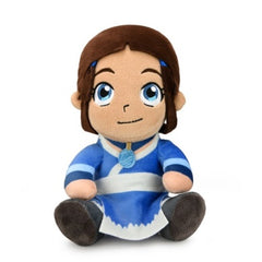 Add Katara to your plushie collection, and you'll always have a loyal companion by your side! Celebrate the epic animated series Avatar: The Last Airbender with this 8-inch Katara Phunny plush by Kidrobot.