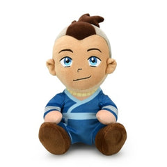 Kidrobot and Nickelodeon bring to life Sokka from the American animated television series Avatar: The Last Airbender in premium Phunny plush form! A world divided into four nations—the Water Tribe, the Earth Kingdom, the Fire Nation, and the Air Nomads—reunite into one incredible collection. Get them all for the ultimate elemental adventure!