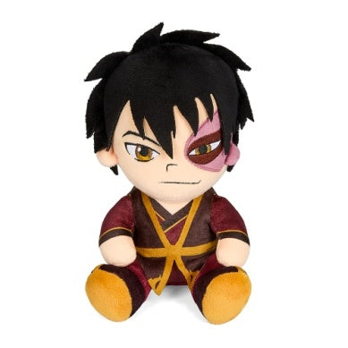 Kidrobot and Nickelodeon bring to life Zuko from the American animated television series Avatar: The Last Airbender in premium Phunny plush form! A world divided into four nations—the Water Tribe, the Earth Kingdom, the Fire Nation, and the Air Nomads—reunite into one incredible collection. Get them all for the ultimate elemental adventure!
