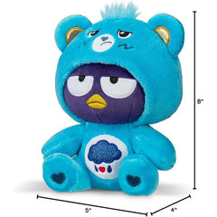 Basic Fun Care Bear Badtz-Maru Dressed As Grumpy Bear 8 inch Fun Size Plush