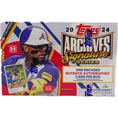 2024 Topps Archives Signature Series Baseball Hobby Box | Galactic Toys & Collectibles