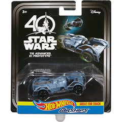 Hot Wheels Star Wars Carships 40th Anniversary Tie Advanced X1 Prototype Vehicle