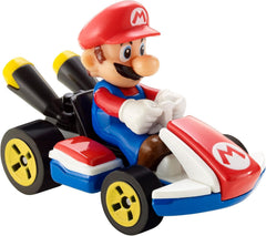 Hot Wheels Mario Kart 1:64 Die-Cast Replica - Mario Standard Kart