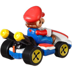Hot Wheels Mario Kart 1:64 Die-Cast Replica - Mario Standard Kart