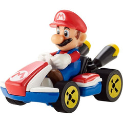 Hot Wheels Mario Kart 1:64 Die-Cast Replica - Mario Standard Kart