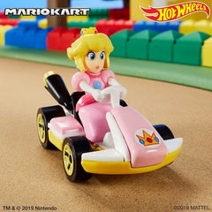 Hot Wheels Mario Kart 1:64 Die-Cast Replica - Peach Standard Kart