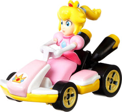 Hot Wheels Mario Kart 1:64 Die-Cast Replica - Peach Standard Kart
